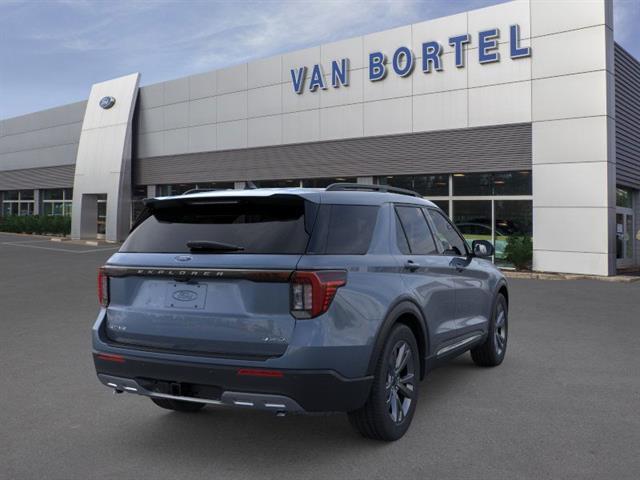 new 2025 Ford Explorer car, priced at $45,147
