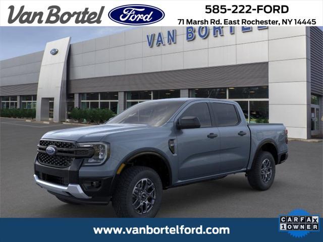 used 2024 Ford Ranger car, priced at $41,390