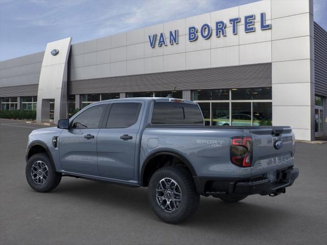 used 2024 Ford Ranger car, priced at $41,390