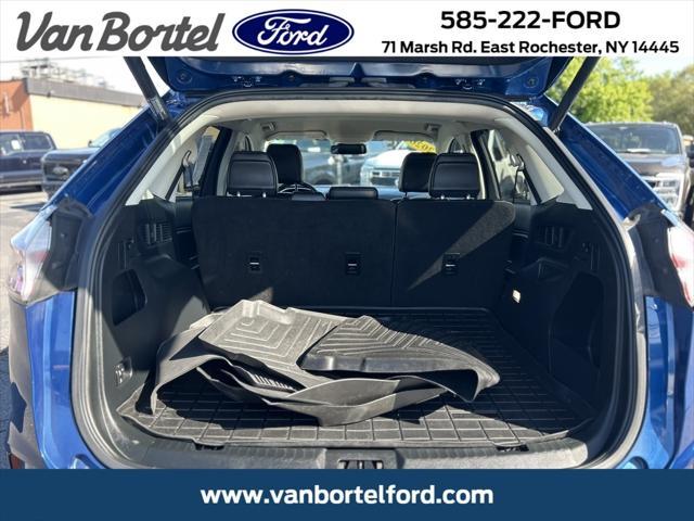 used 2020 Ford Edge car, priced at $17,990