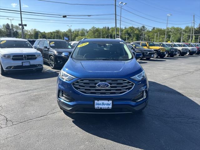used 2020 Ford Edge car, priced at $17,990