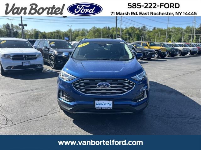 used 2020 Ford Edge car, priced at $17,990