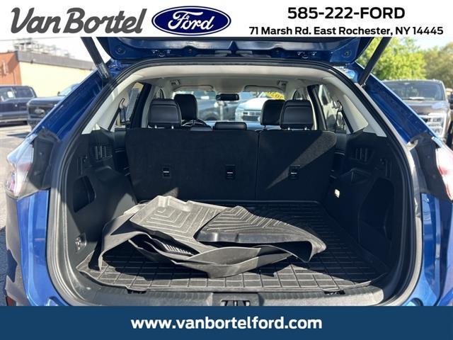 used 2020 Ford Edge car, priced at $17,990