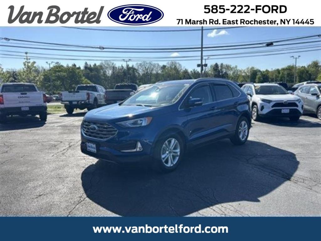 used 2020 Ford Edge car, priced at $17,990