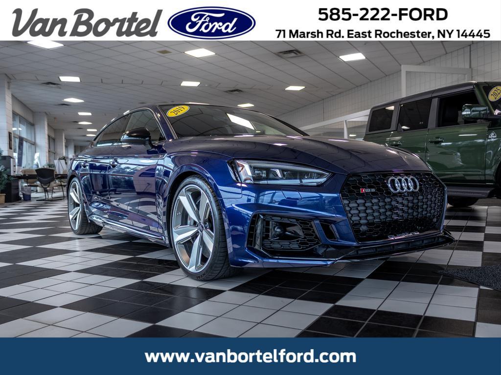used 2019 Audi RS 5 car, priced at $48,990