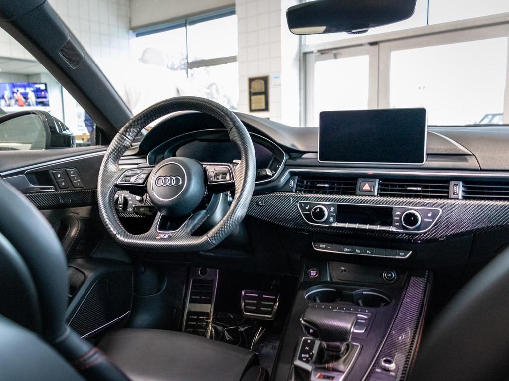 used 2019 Audi RS 5 car, priced at $48,990