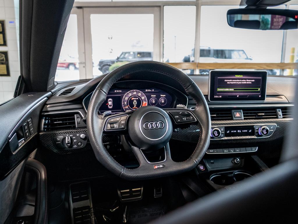 used 2019 Audi RS 5 car, priced at $48,990