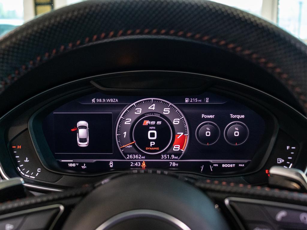 used 2019 Audi RS 5 car, priced at $48,990