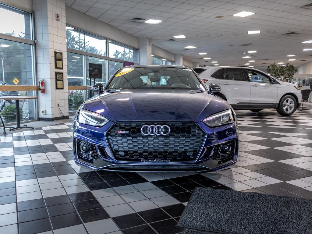 used 2019 Audi RS 5 car, priced at $48,990