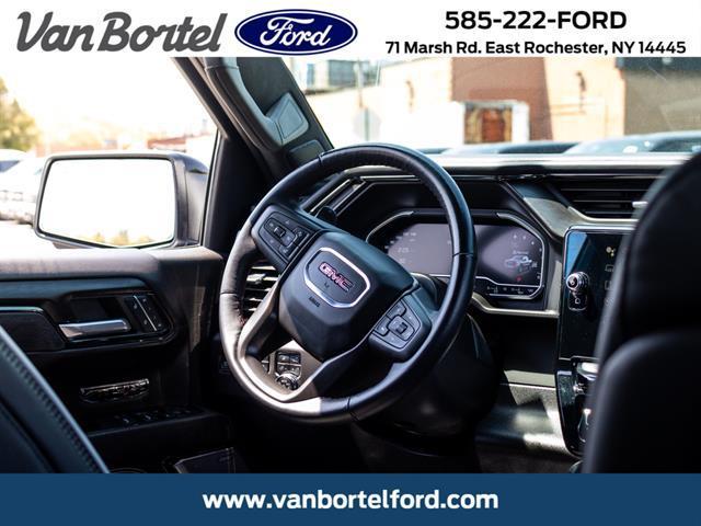 used 2023 GMC Sierra 1500 car, priced at $60,990