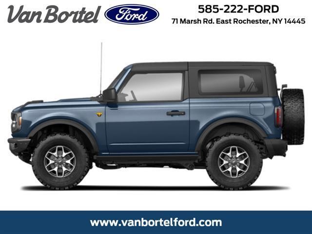 new 2024 Ford Bronco car, priced at $58,514