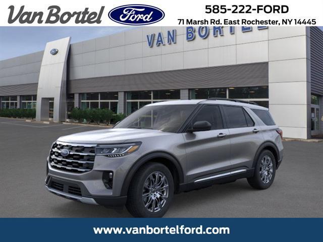 new 2025 Ford Explorer car, priced at $49,274