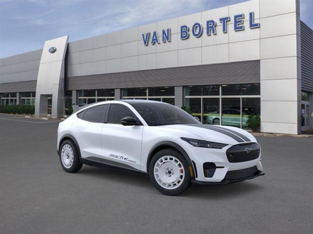 new 2025 Ford Mustang Mach-E car, priced at $59,428
