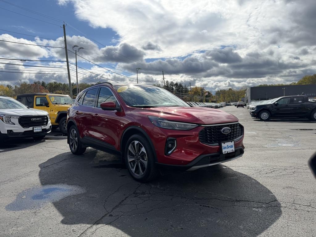 used 2023 Ford Escape car, priced at $23,990