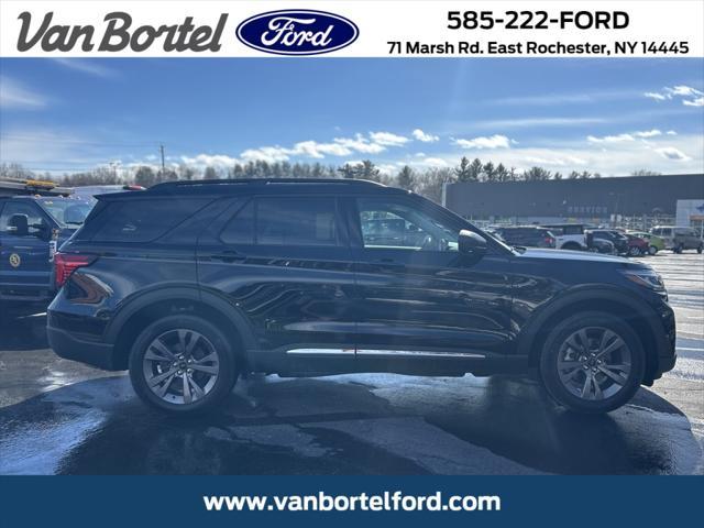 used 2025 Ford Explorer car, priced at $45,090