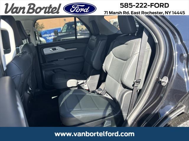 used 2025 Ford Explorer car, priced at $45,090