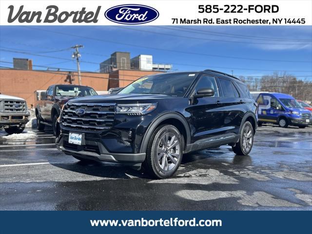 used 2025 Ford Explorer car, priced at $45,090