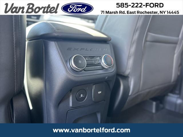 used 2025 Ford Explorer car, priced at $45,090