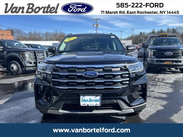 used 2025 Ford Explorer car, priced at $45,090