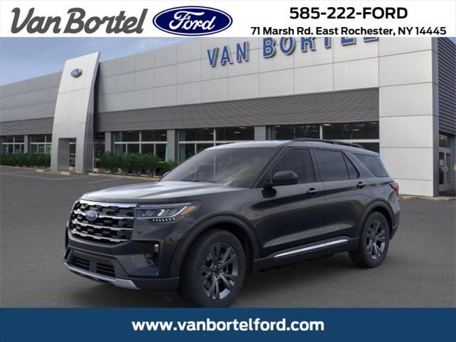 used 2025 Ford Explorer car, priced at $45,090