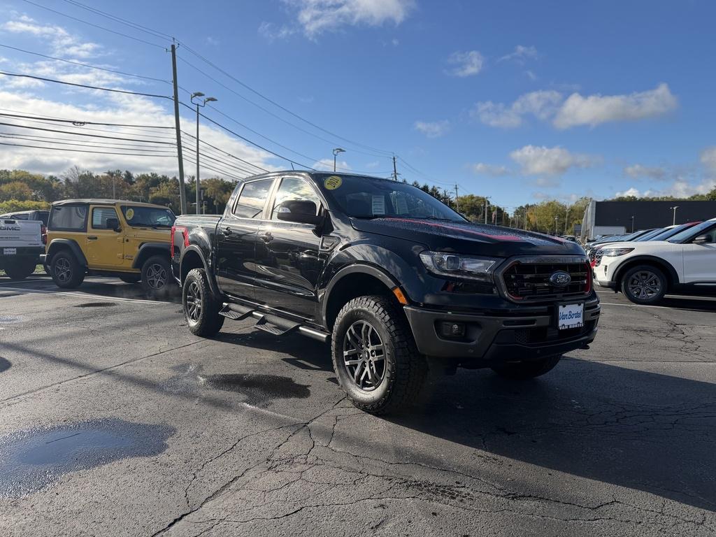 used 2021 Ford Ranger car, priced at $27,490