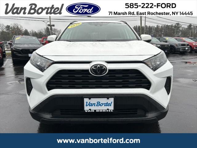 used 2020 Toyota RAV4 car, priced at $25,490