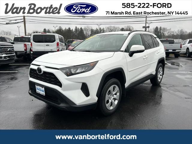 used 2020 Toyota RAV4 car, priced at $25,490