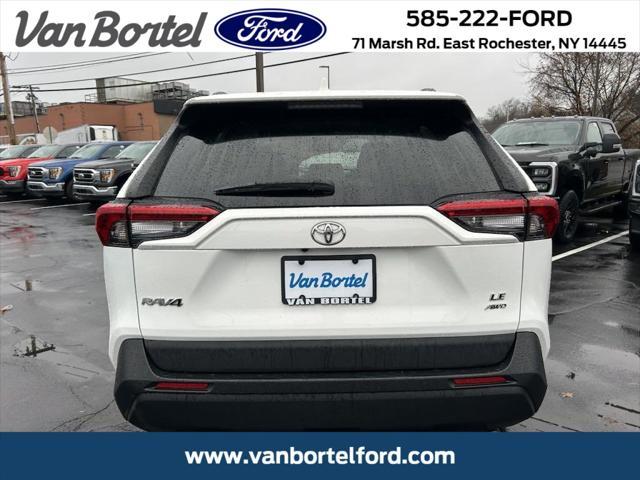 used 2020 Toyota RAV4 car, priced at $25,490