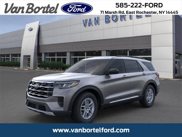 new 2025 Ford Explorer car, priced at $40,593