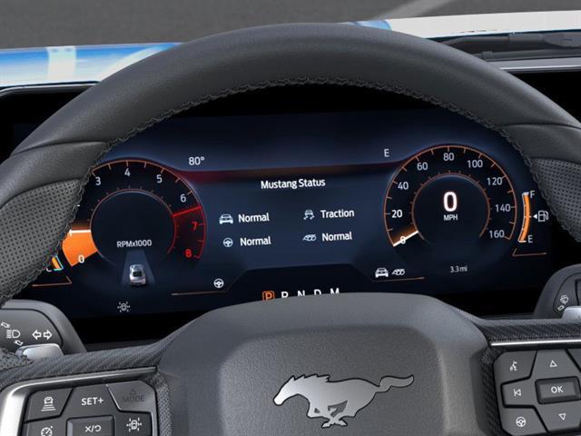 new 2024 Ford Mustang car, priced at $50,356