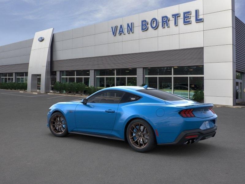 new 2024 Ford Mustang car, priced at $54,175