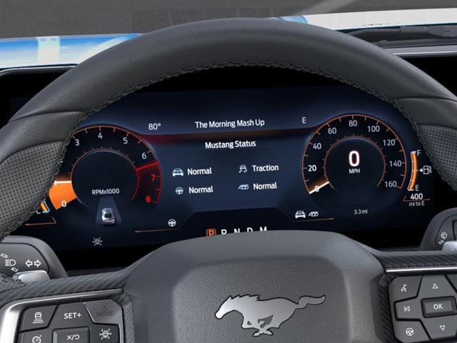 new 2024 Ford Mustang car, priced at $50,356