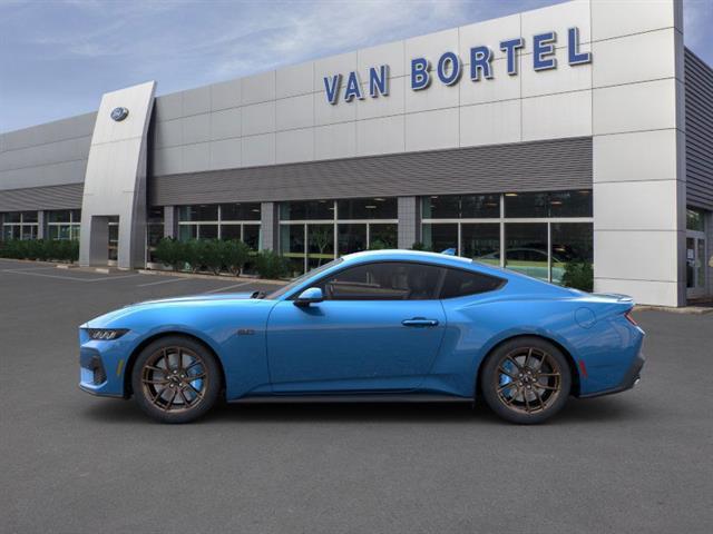 new 2024 Ford Mustang car, priced at $50,356