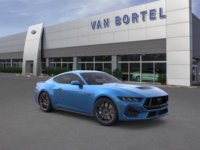 new 2024 Ford Mustang car, priced at $50,356