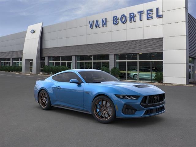 new 2024 Ford Mustang car, priced at $51,856