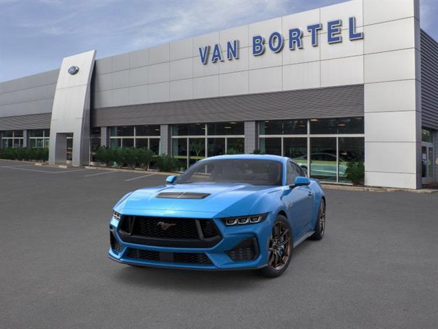 new 2024 Ford Mustang car, priced at $50,356