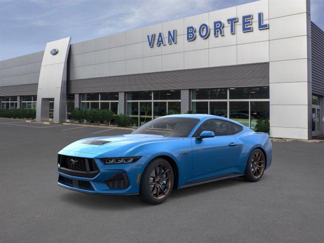 new 2024 Ford Mustang car, priced at $50,356