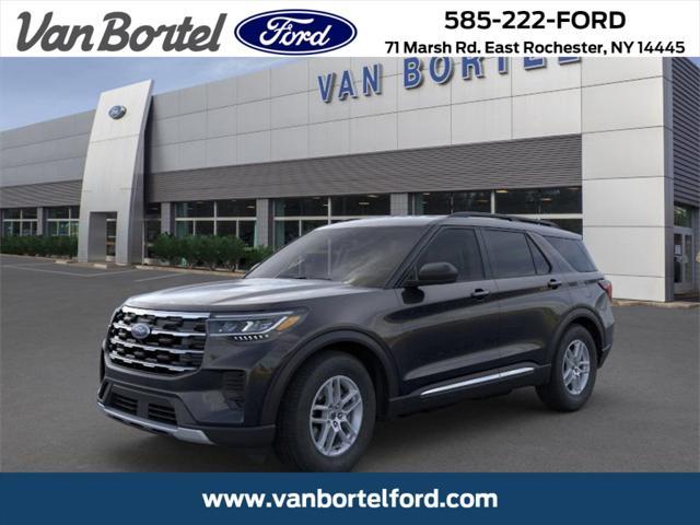 new 2025 Ford Explorer car, priced at $40,593