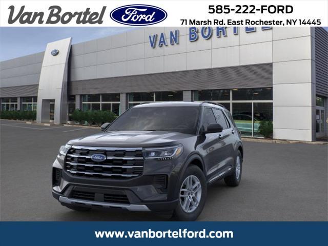 new 2025 Ford Explorer car, priced at $40,593