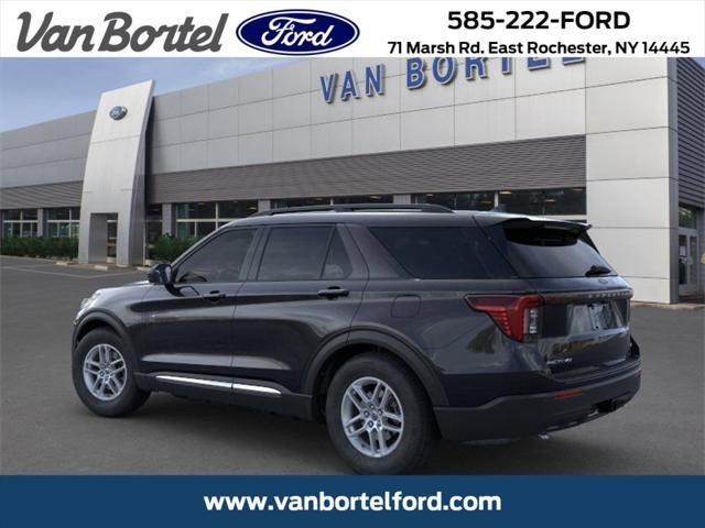 new 2025 Ford Explorer car, priced at $40,593