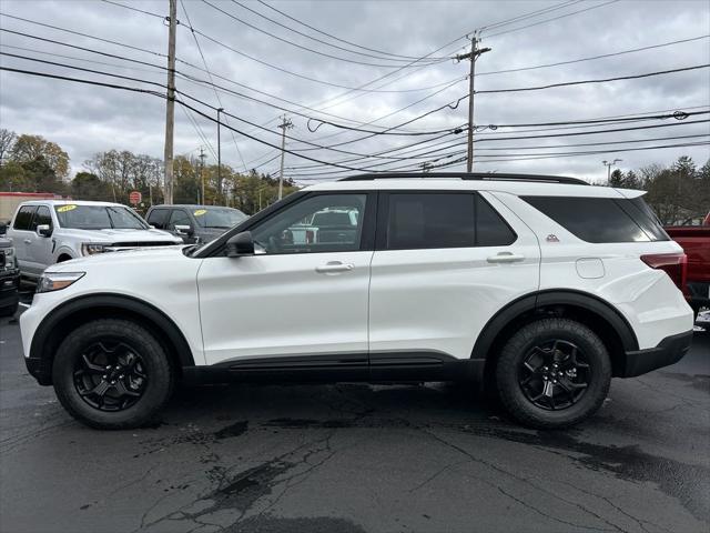 used 2024 Ford Explorer car, priced at $48,190