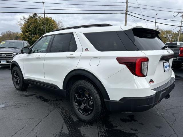 used 2024 Ford Explorer car, priced at $48,190