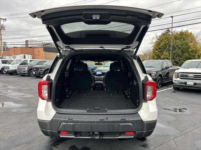 used 2024 Ford Explorer car, priced at $48,190