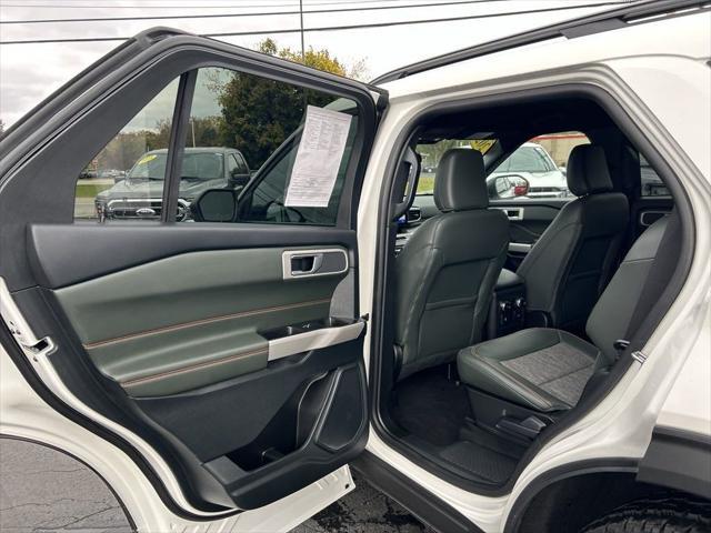 used 2024 Ford Explorer car, priced at $48,190