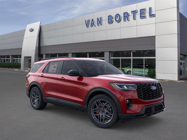 new 2025 Ford Explorer car, priced at $60,791
