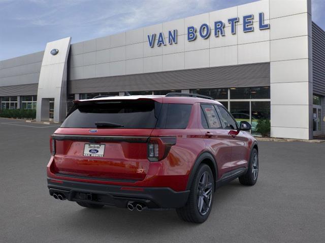 new 2025 Ford Explorer car, priced at $60,791