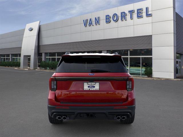 new 2025 Ford Explorer car, priced at $60,791