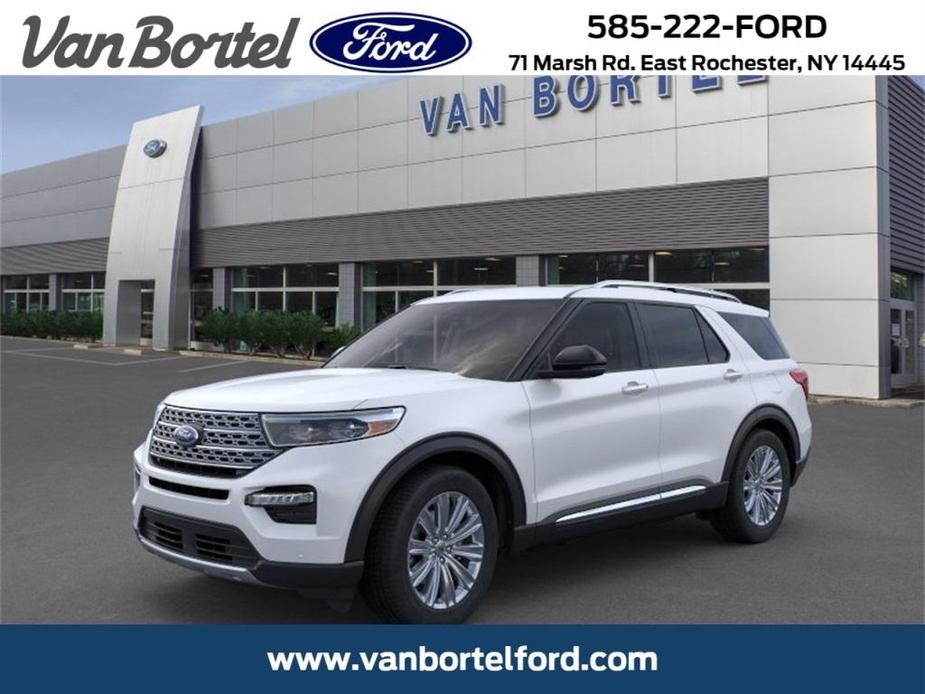 new 2024 Ford Explorer car, priced at $53,148