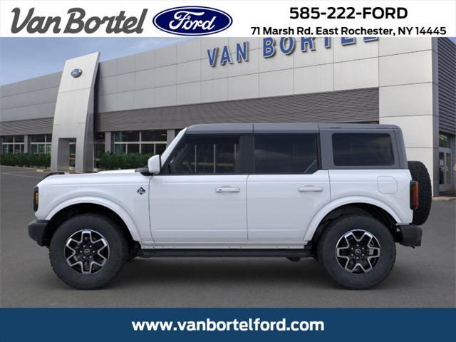 new 2024 Ford Bronco car, priced at $50,286