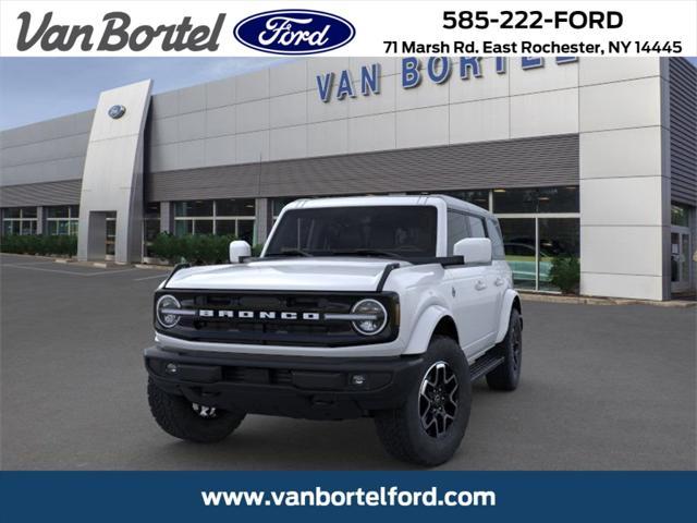 new 2024 Ford Bronco car, priced at $50,286